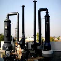 Air pollution control services